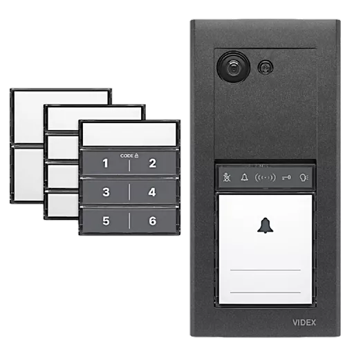 VIDEX ERA23VB Series Entry Panel