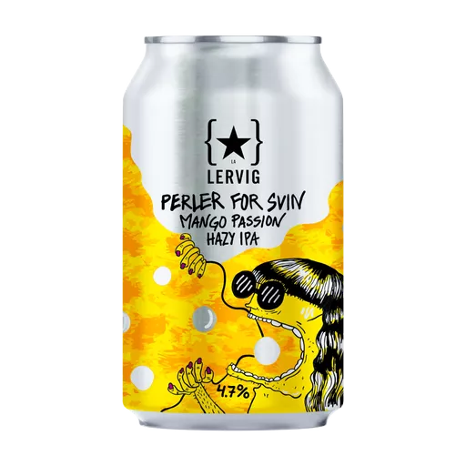 Lervig Perler for Svin Mango / Passionfruit