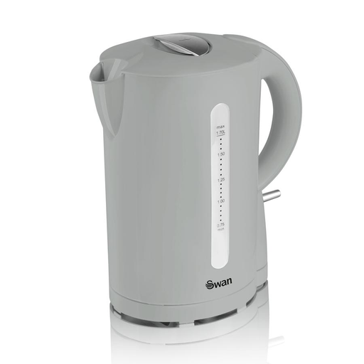 Swan Grey 1.7 Litre Jug Kettle