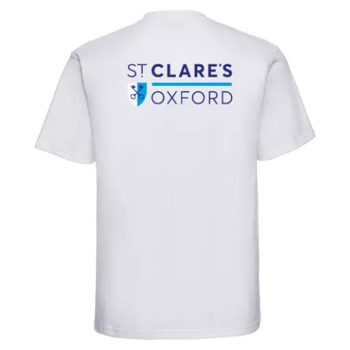 StClaresOxford_T-Shirt_White_Back.png