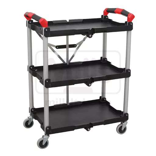 Folding Trolley 3 Level