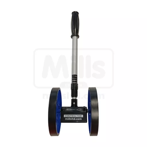 Mills CONTRACTOR Mini Measuring Wheel 0-9999.9m