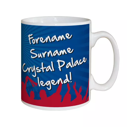 Crystal Palace FC Legend Mug