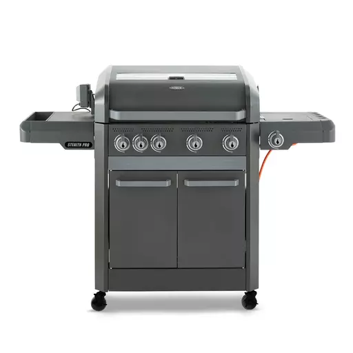 Stealth Pro Six Burner BBQ with individual electronic igniters