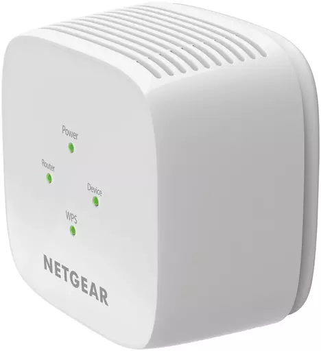 NETGEAR EX6110 Network repeater White