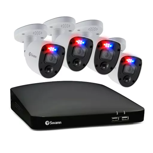 Swann SWDVK-856804RL-EU video surveillance kit Wired 8 channels