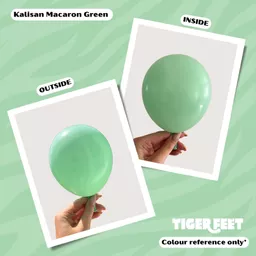 Kalisan Macaron Green.png
