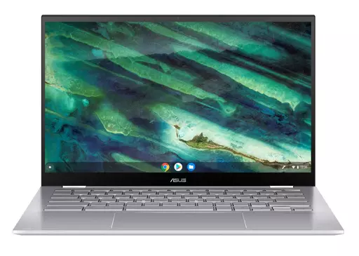 ASUS Chromebook Flip C436FA-E10295 LPDDR3-SDRAM 35.6 cm (14") 1920 x 1080 pixels Touchscreen 10th gen Intel® Core™ i3