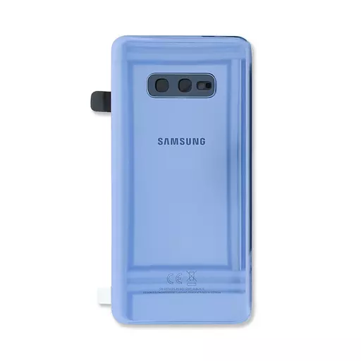 Back Cover w/ Camera Lens (Service Pack) (Prism Blue) - For Galaxy S10e (G970)