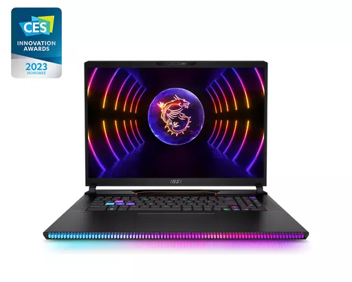 MSI Gaming RAIDER GE78HX 13VH-259UK laptop 43.2 cm (17") Quad HD+ Intel® Core™ i9 i9-13980HX 32 GB DDR5-SDRAM 2 TB SSD NVIDIA GeForce RTX 4080 Wi-Fi 6E (802.11ax) Windows 11 Home Advanced Black