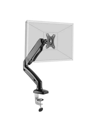 Port Designs 901104 monitor mount / stand 81.3 cm (32") Clamp Black