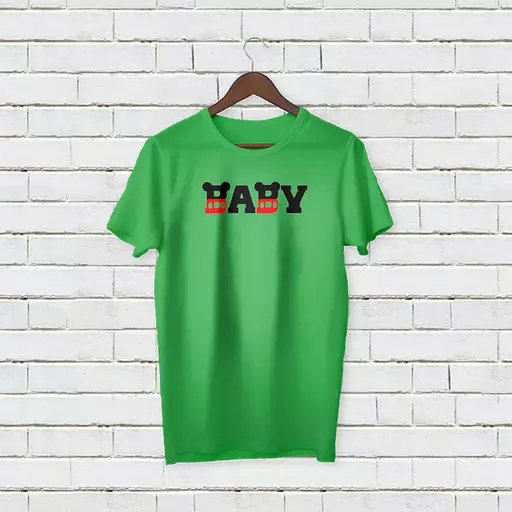 Personalised Micky Mouse Inspired 'Baby' T-Shirt