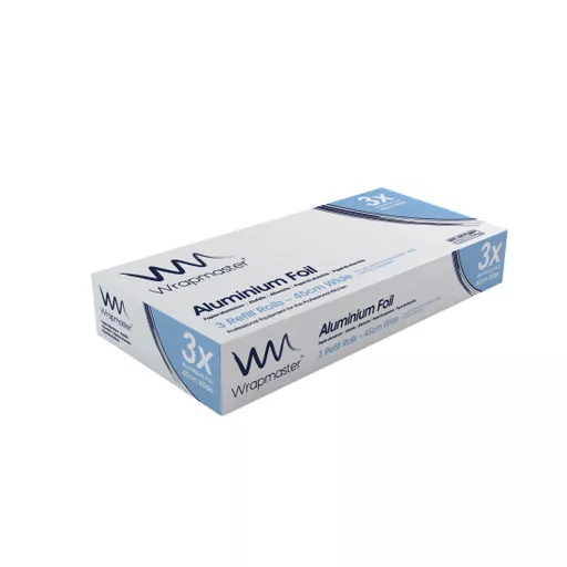 45CM WRAPMASTER FOIL REFILL 90MTR (1x3)