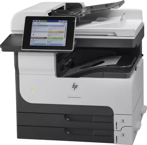 HP LaserJet Enterprise MFP M725dn, Black and white, Printer for Business, Print, copy, scan, 100-sheet ADF; Front-facing USB printing; Scan to email/PDF; Two-sided printing