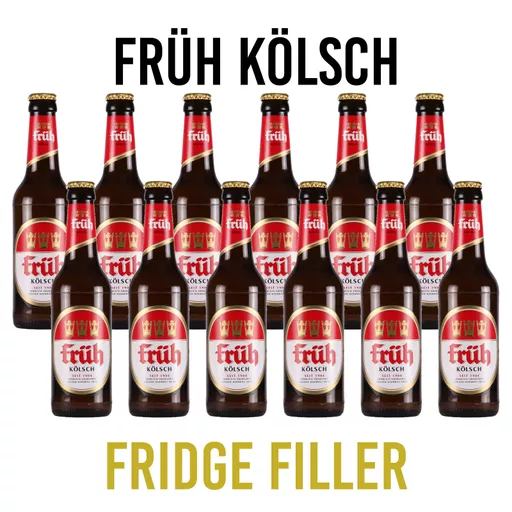 Fruh Kolsch 500ml 12 Pack Fridge Filler
