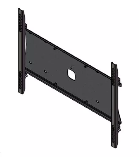 Unicol PZX9 TV mount 2.79 m (110") Black
