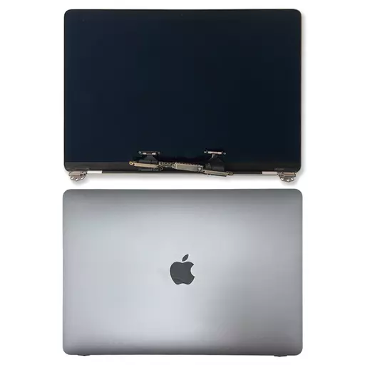 Screen & Lid Assembly (RECLAIMED) (Grade C/C) (Silver) - For Macbook Pro 13" (A1989) (2018 - 2019) / A2159 (2019) / A2289 (2020) / A2251 (2020)