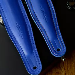 GS61 cobalt blue leather guitar strap by Pinegrove DSC_0293.jpg
