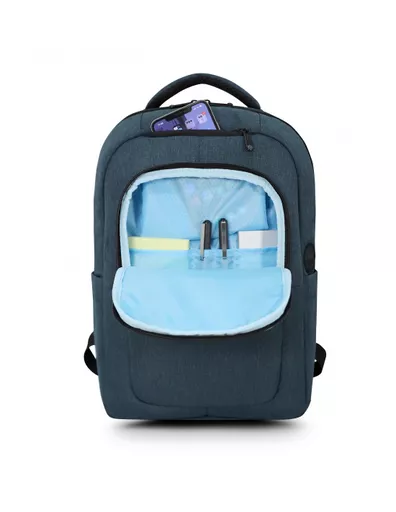 Urban Factory ECB25UF laptop case 39.6 cm (15.6") Backpack Blue