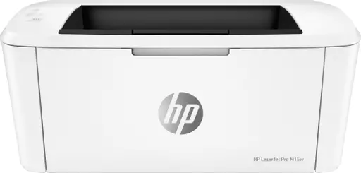 HP W2G51A#B19 LaserJet Pro M15w Printer, White