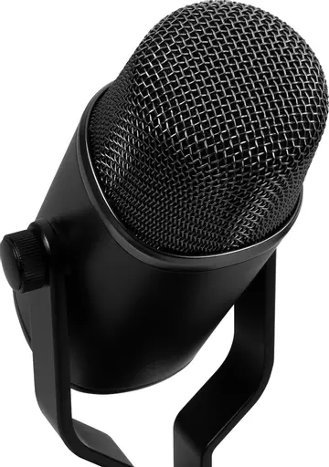 MSI IMMERSE GV60 STREAMING MIC 'USB Type-C Interface and 3.5mm Aux, For Professional applications with Intuituve control in 4 modes: Stereo, Omnidirectional, Cardioid and Bidirectional'