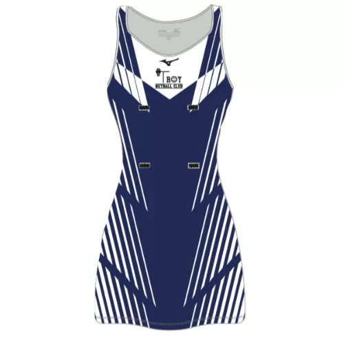PRE ORDER Troy Netball Club Mizuno Netball Dress