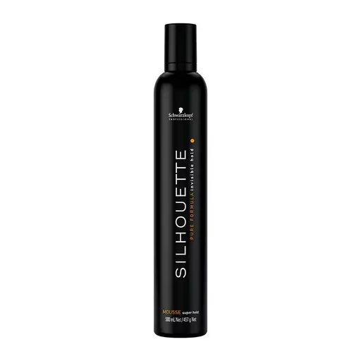 Silhouette Mousse Super Hold 200ml by Schwarzkopf