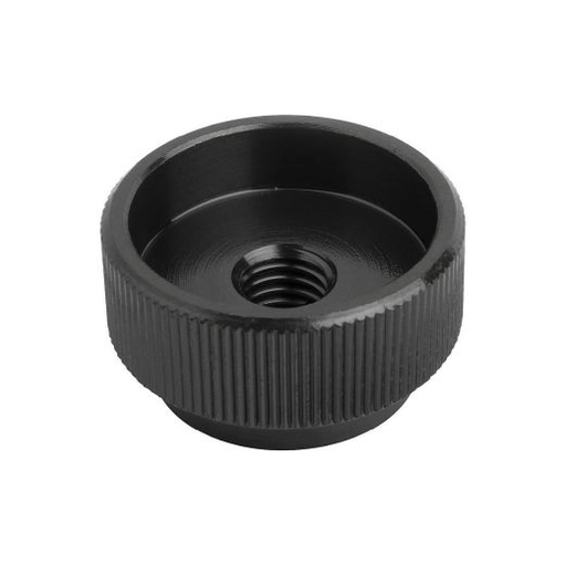 K0137 - Knurled Nuts In Steel M5-M12