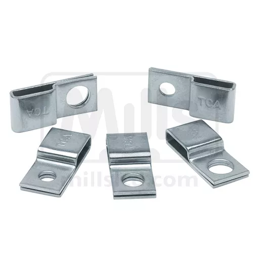 HellermannTyton Stainless Steel Screw Fixing Mounts