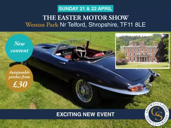 Exciting New Event at Weston Park