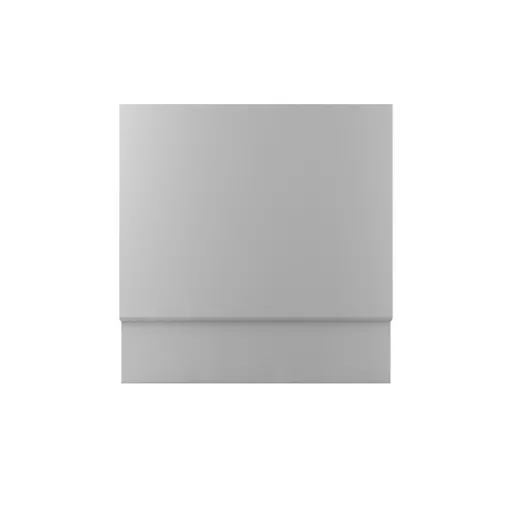 Diamante 800 End Panel 800 x 450-575mm - Grey