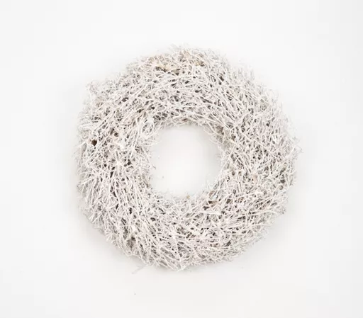 White Twig Wreath, Small