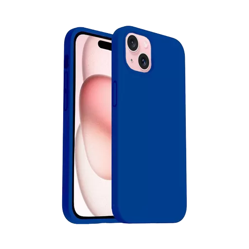 Silicone for iPhone 15 - Navy