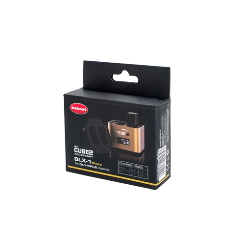 Hähnel ProCube2/3 Plate for Olympus BLX-1 Battery