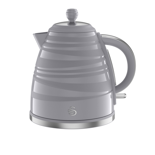 Swan Grey Symphony 1.7 Litre Jug Kettle