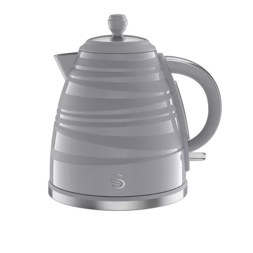 1.7L Grey Jug Kettle Symphony