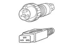 Cisco CAB-AC-2800W-INT= power cable Black 4.1 m IEC 309 C19 coupler