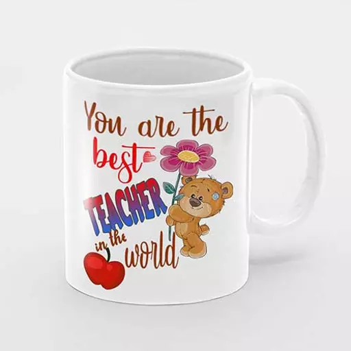 custom you are the best teacher in the world gift. Unique custom keepsake gift