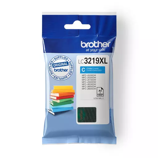 Brother LC-3219XLC Ink cartridge cyan, 1.5K pages ISO/IEC 24711 12,4ml for Brother MFC-J 5330