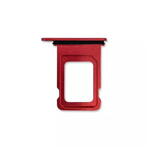Sim Card Tray w/ Rubber Gasket (Red) (CERTIFIED) - For iPhone 13