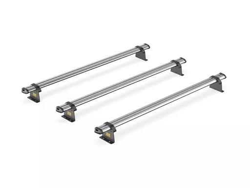 Nissan Interstar 2025-Onwards L2,L3, H2 - ULTI Bar Trade (Steel) - 3 Roof Bars