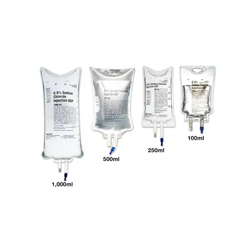 sodium chloride 0.9% IV Bag 100ml