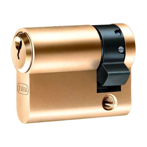 EVVA A5 HZ Euro Half Cylinder With Adjustable Cam KA A67670