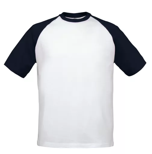 Mens S/Sleeve Baseball Tee