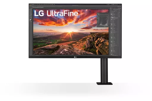 LG 32UN880P-B computer monitor 81.3 cm (32") 3840 x 2160 pixels 4K Ultra HD Black