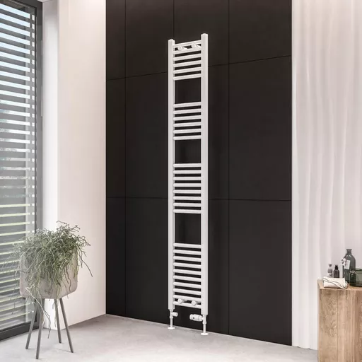 Wingrave 1800 x 300 Straight Multirail Matt White