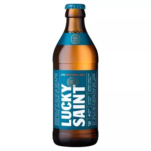 Lucky Saint Unfiltered Lager