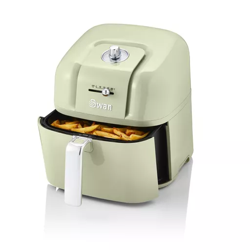 Swan Retro Manual 6L Air Fryer