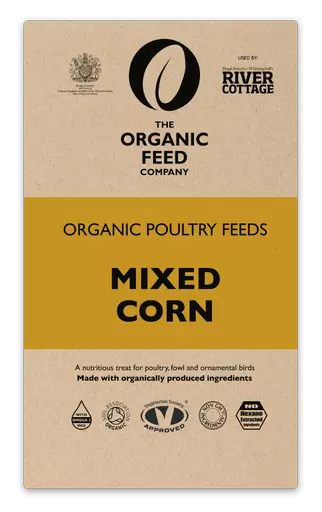 Organic Mixed Corn Sack