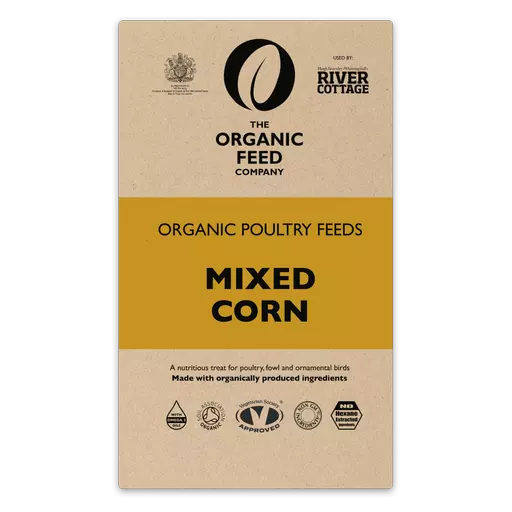 Organic Mixed Corn (20kg or 5kg)